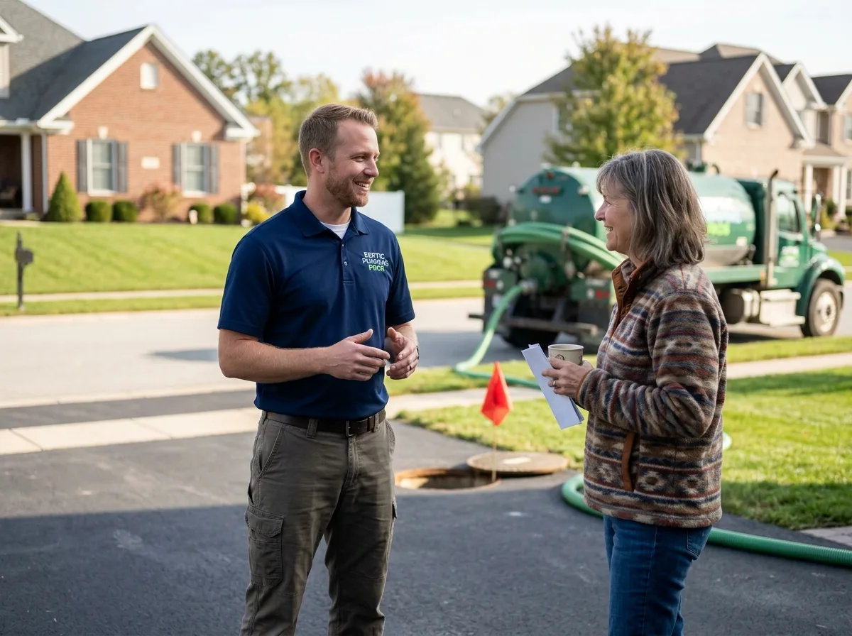 Septic Tank Cleaning in Lebanon, IN
