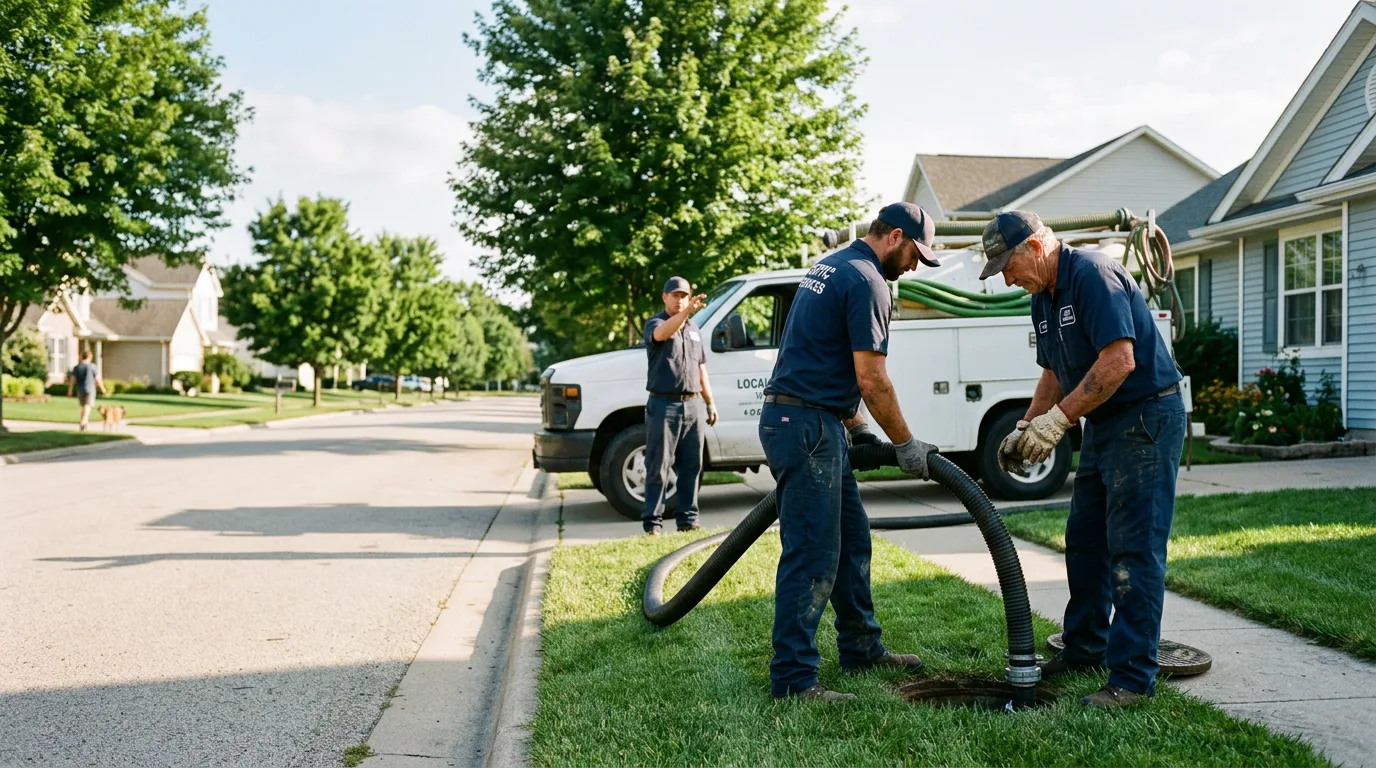 Septic Tank Cleaning in Lebanon, IN